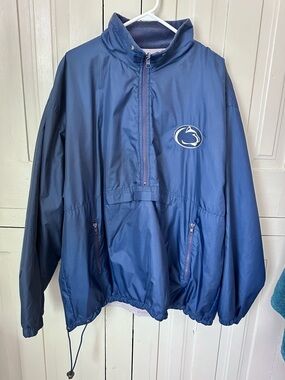 Champion Penn State pullover jacket